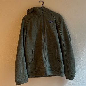 Patagonia Mens Better Sweater jacket with hood